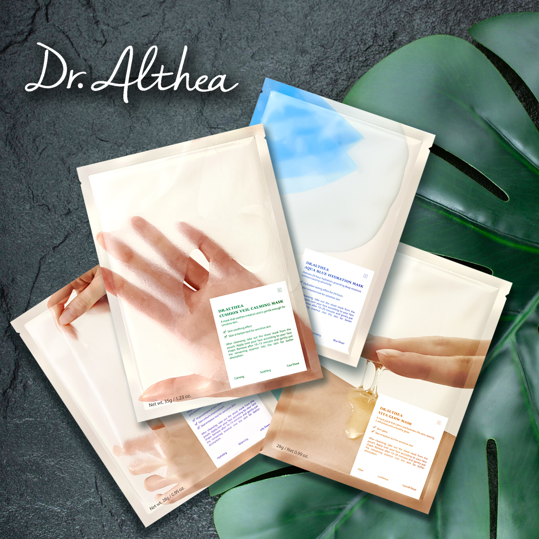 DR. ALTHEA Новинки