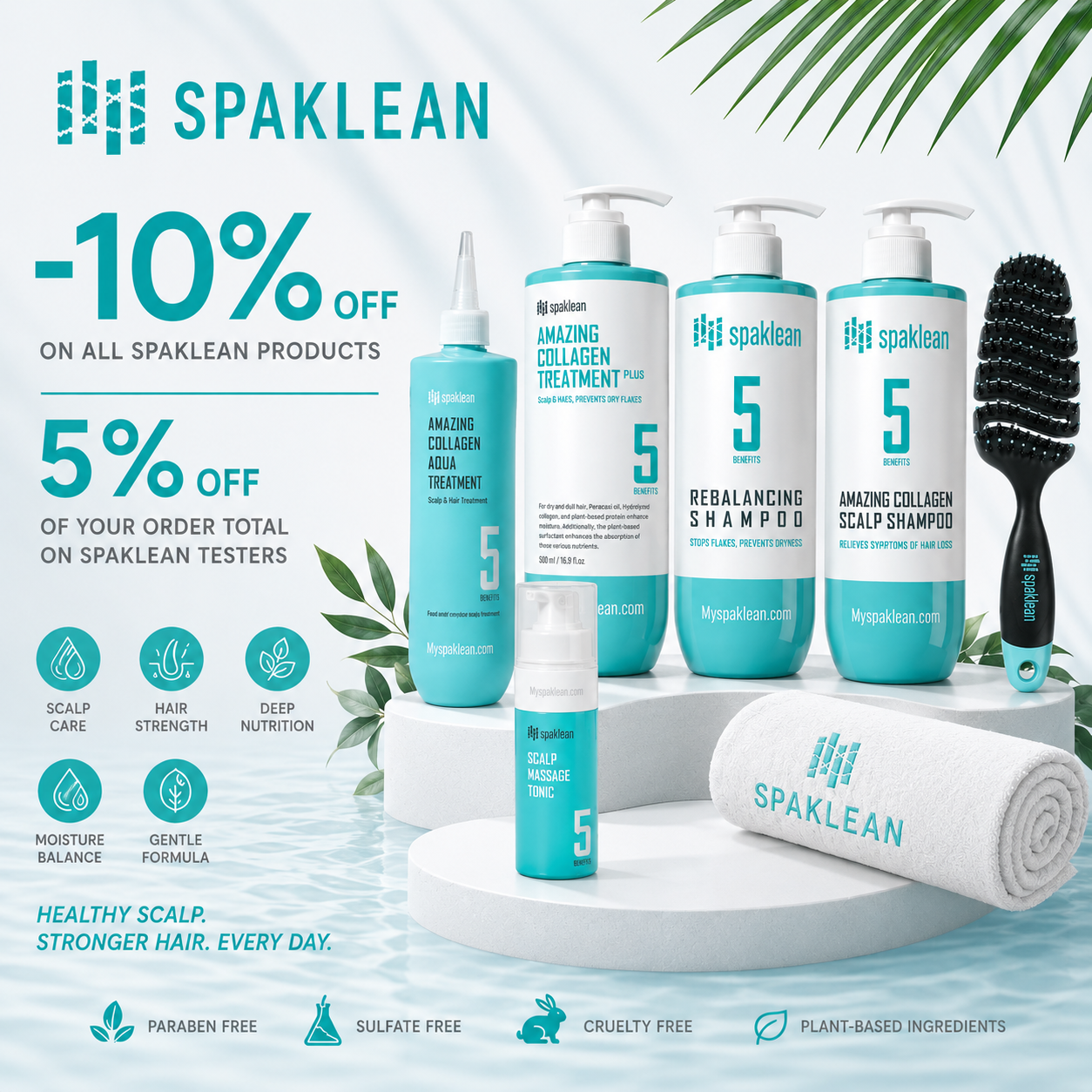 SPAKLEAN -10%