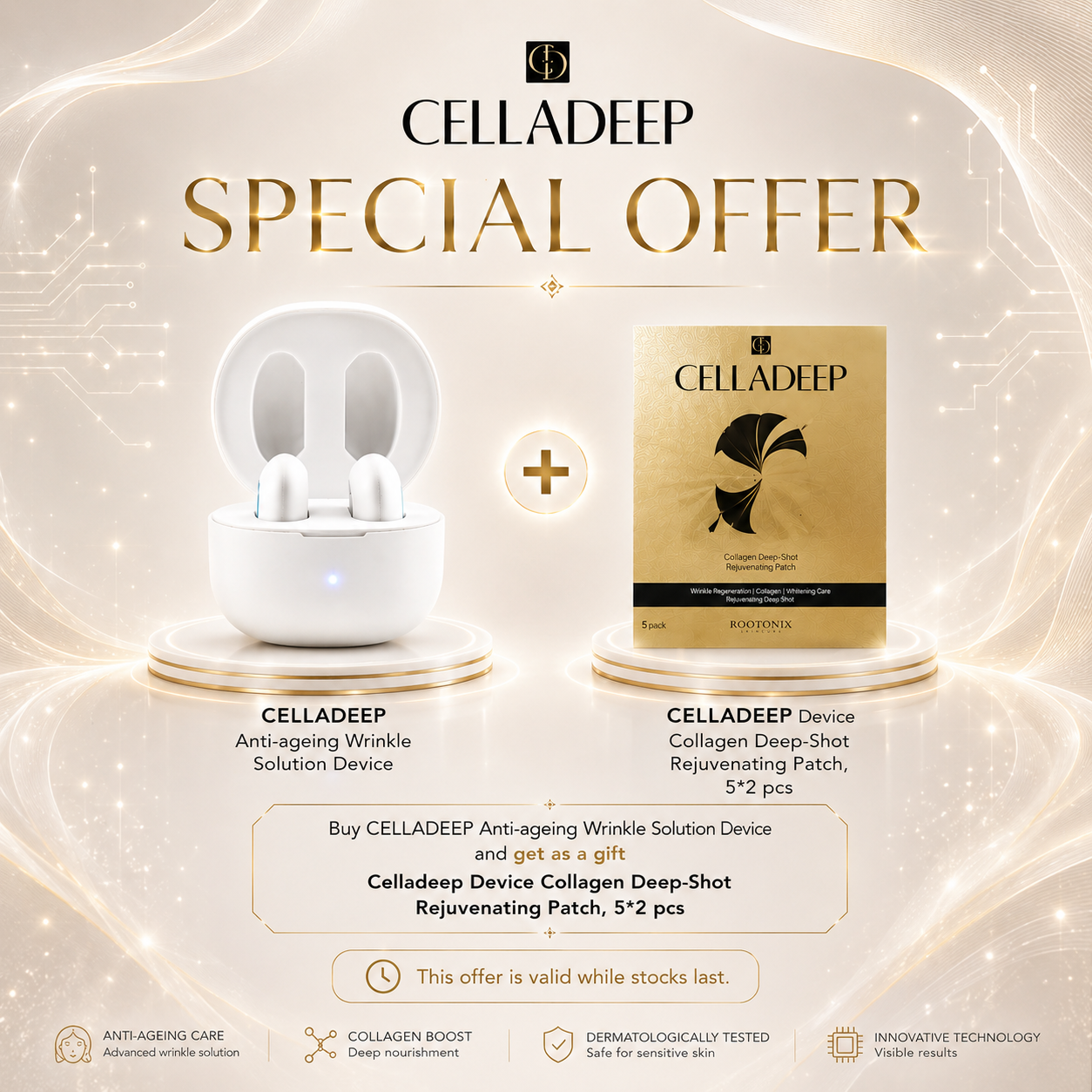 CELLADEEP Gift