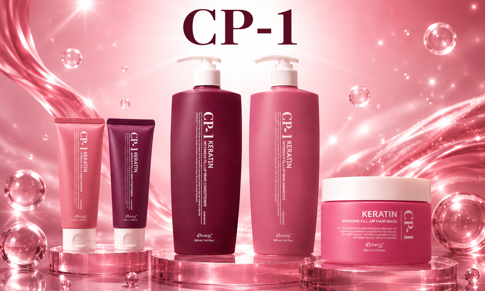 CP-1 Keratin Intensive Fill-up