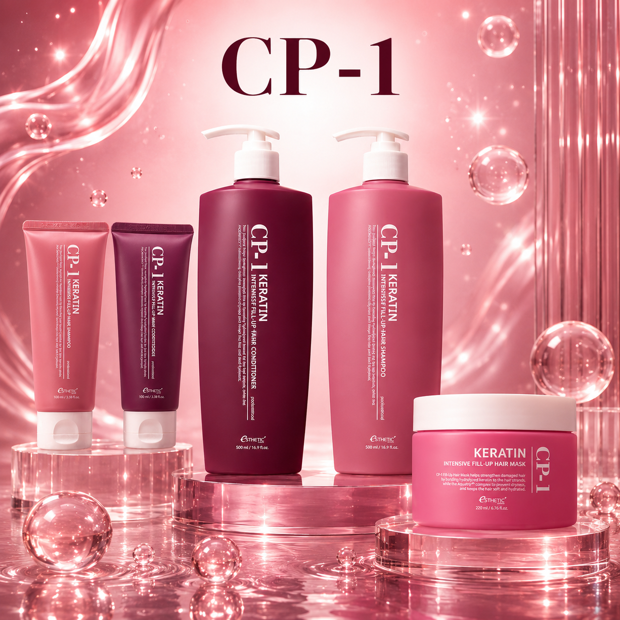 CP-1 Keratin Intensive Fill-up