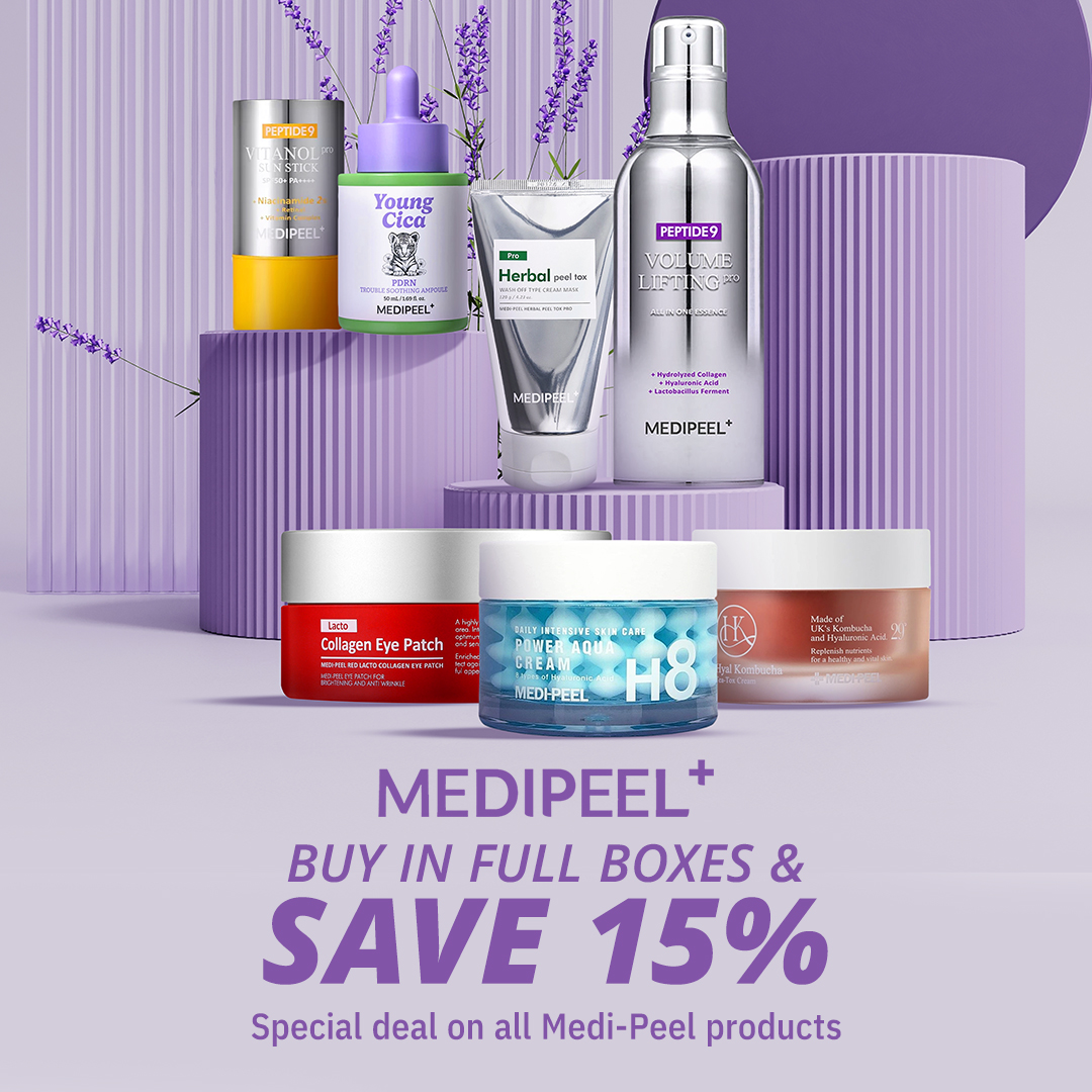 Buy in full boxes & save 15%