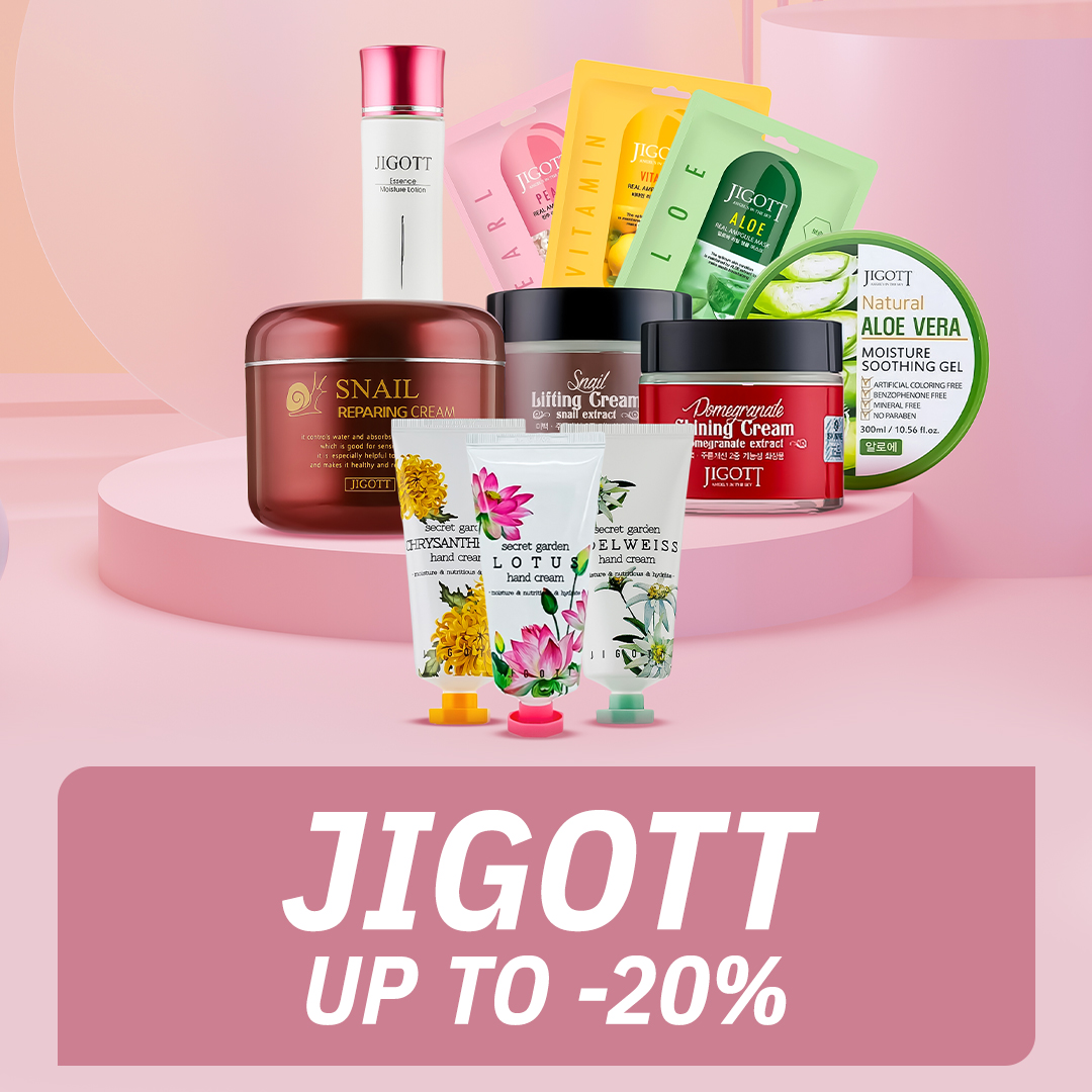 JIGOTT discounts up to 20%