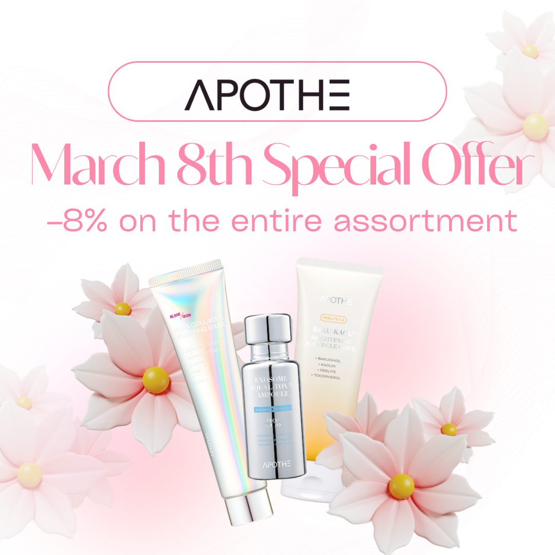 Special March 8th Promotion from APOTHE