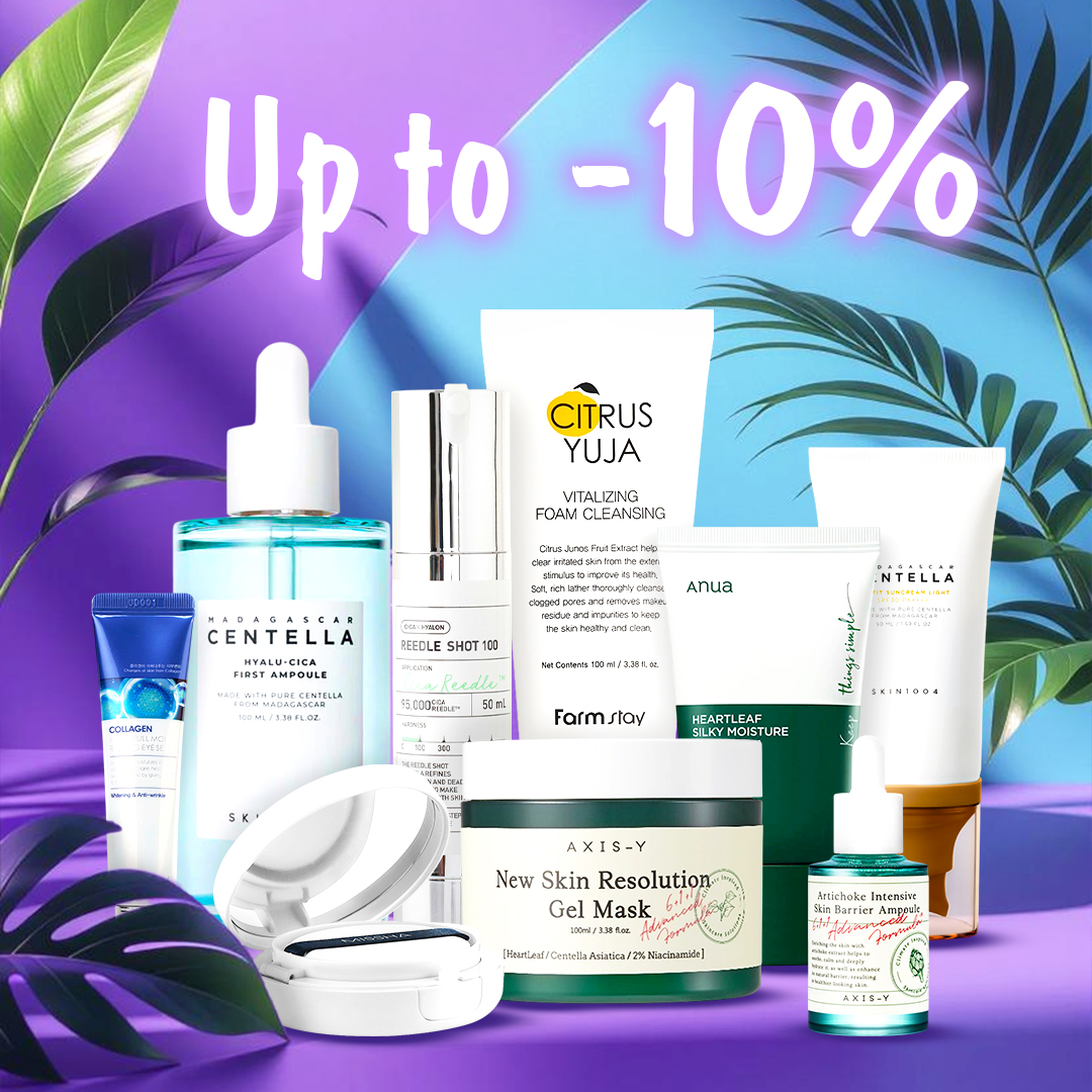 Zniżki do -10%